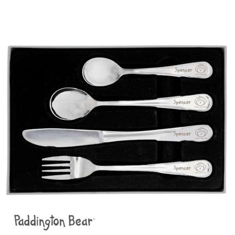 Personalised Paddington Bear Cutlery Set £19.99
